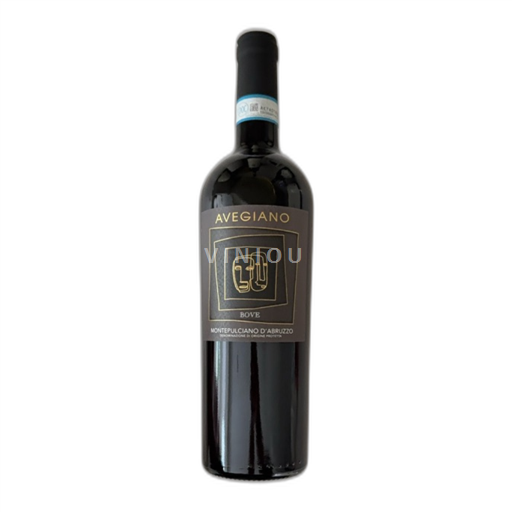 Abruzzo Wines Montepulciano d'Abruzzo Bove Avegiano Non-Vintage