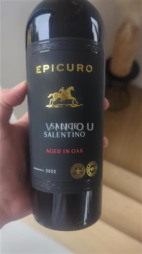Puglia Salice Salentino Epicuro 2022