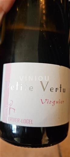 Valle della Loira Non specificato Verdier-Logel Petite Vertu 2022