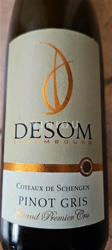 Moselle luxembourgeoise Desom Coteaux de Schengen 2020