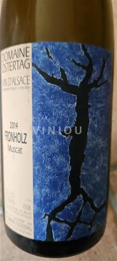 Alsace Grand Cru Domaine Ostertag Fronholz 2014