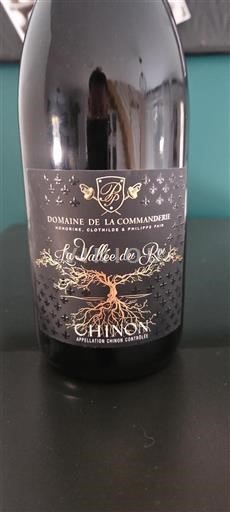 Valle della Loira Chinon Domaine La Commanderie La Vallée du Roi Senza annata