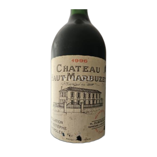 Bordeaux Saint-Estèphe Château Haut-Marbuzet 1996