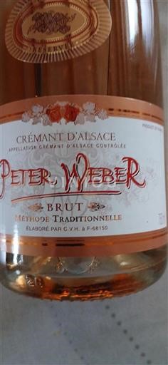 Elsass Crémant d'Alsace Grand Cru Peter Weber Ohne Jahrgang