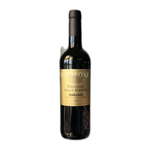Bordeaux Margaux Pavillon Saint Martin 2022