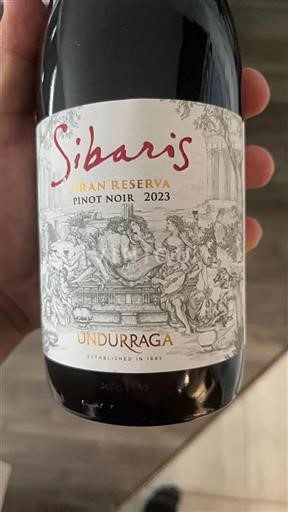 Valle del Maule Non specificato Undurraga Sibarita Gran Reserva 2023