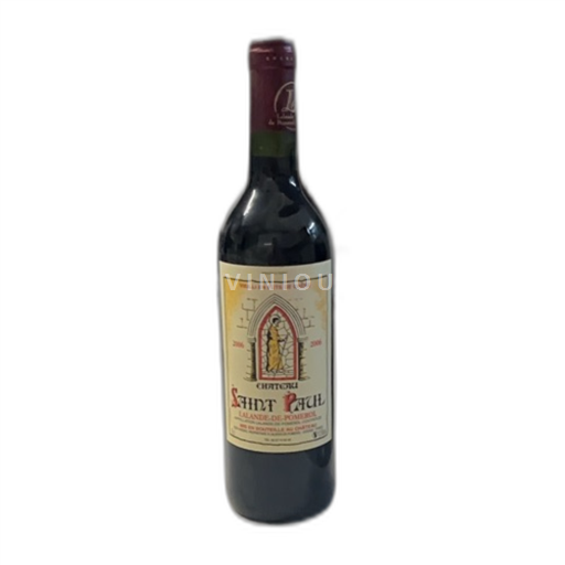 Bordeaux Lalande-de-Pomerol Château Saint Paul 2006
