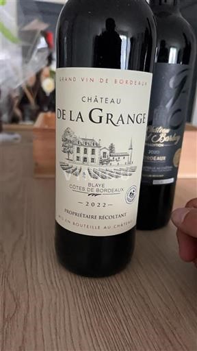 Bordeaux Blaye-côtes-de-bordeaux Château La Grange 2022