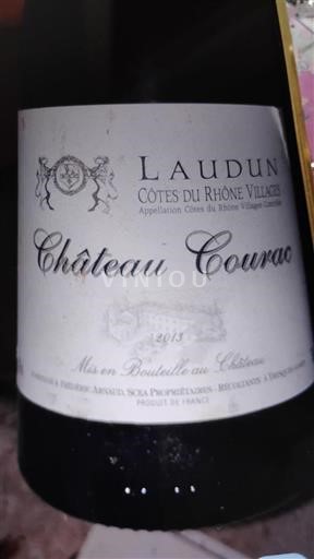 Valle del Ródano No especificado Château Courac 2013