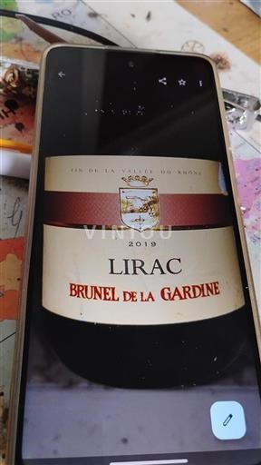 Valle del Rodano Lirac Brunel de la Gardine 2019