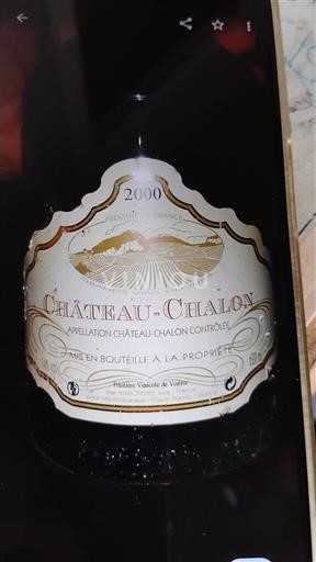 Jura Château-chalon Château -Chalon 2000