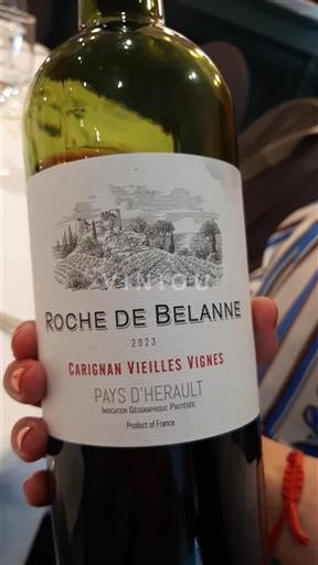 Languedoc Ospecificerad Roche de Belanne Carignan Vieilles Vignes 2023