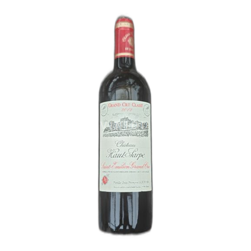 Bordeaux Saint-Émilion Grand Cru Grand Cru Château Haut-Sarpe 2012