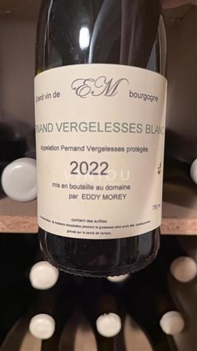 Bourgogne Pernand-vergelesses Eddy Morey 2022