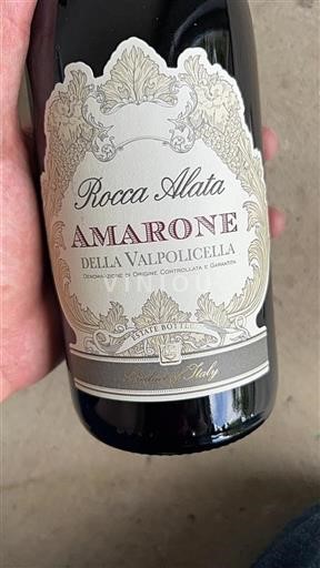 Veneto Amarone della Valpolicella Rocca Alata Ikke årgangsbestemt