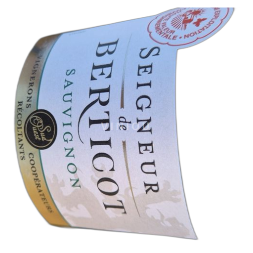 Zuidwest-Frankrijk Côtes-de-duras Berticot Seigneur de Berticot Niet-geïntegreerd