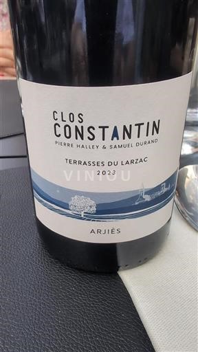 Languedoc Terrasses-du-larzac Clos Constantin Arjiès 2023