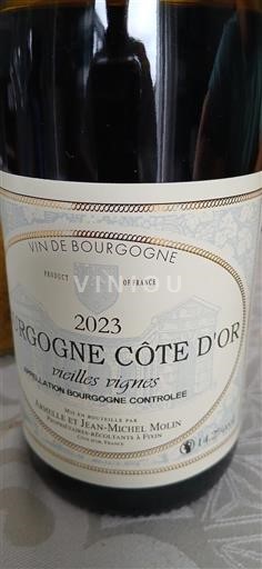 Burgundy Burgundy Côte d'Or Armelle et Jean-Michel Molin Vieilles Vignes 2023