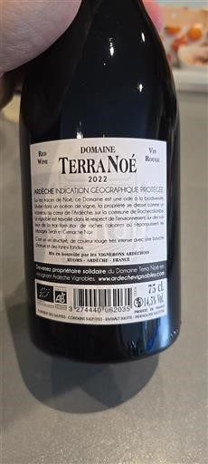 Alpen und Rhônetal Ardèche Domaine Terra Noé 2022
