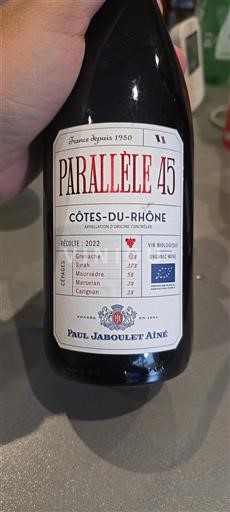 Rhône-dalen Côtes-du-Rhône Paul Jaboulet Aîné Parallèle 45 2022