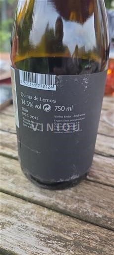 Portogallo Dão Quinta de Lemos 2012