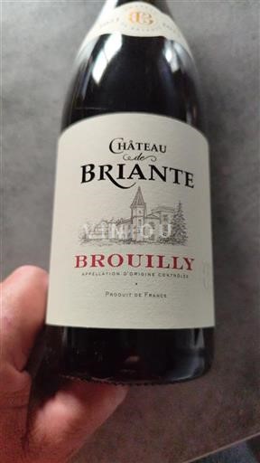 Beaujolais Brouilly Château Briante 2023