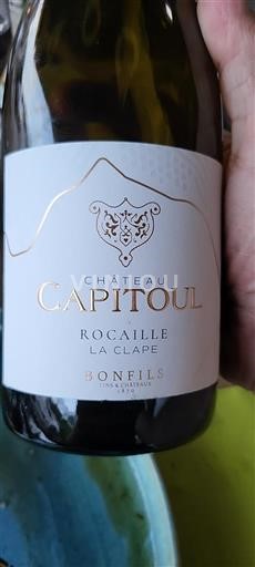 Linguadoca La Clape Château Capitoul Rocaille 2020