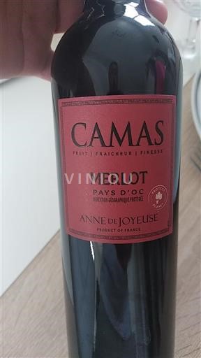 Languedoc-Roussillon Pays d'Oc Anne de Joyeuse Camas Non-Vintage