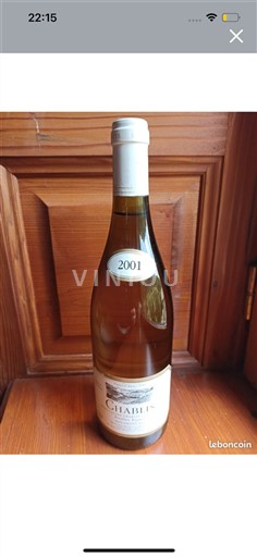 Bourgogne Chablis William Févre Vieilles Vignes 2001