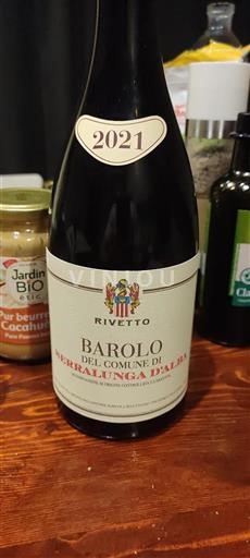 Piemonte Barolo Rivetto Serralunga d'Alba 2021