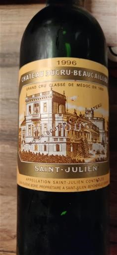 Bordeaux Saint-Julien Grand Cru Château Ducru-Beaucaillou 1996