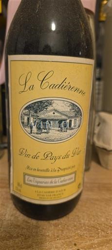 Provence Unspecified La Cadiérenne Non-Vintage