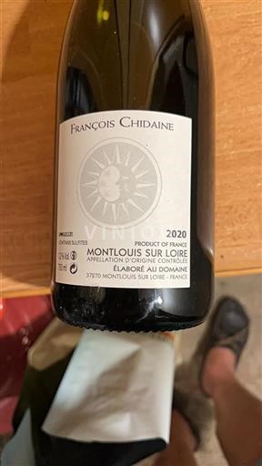 Loire-dalen Montlouis-sur-Loire François Chidaine 2020