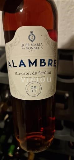 Portugal Muscat de Setúbal José Maria da Fonseca Alambre 2017