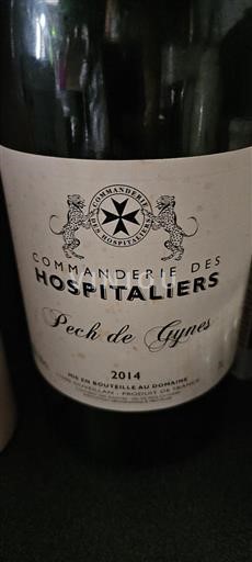 Languedoc Ospecificerad Commanderie des Hospitaliers Pech de Gynes 2014