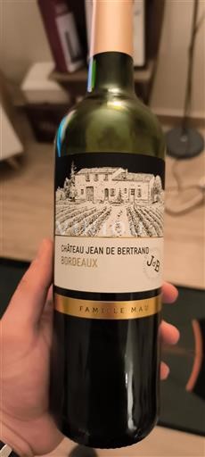 Bordeaux Château Jean de Bertrand Senza annata