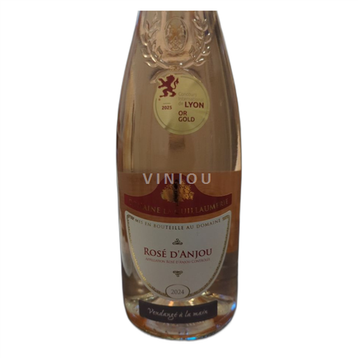 Valle della Loira Rosé d'Anjou Domaine La Guillaumerie 2024