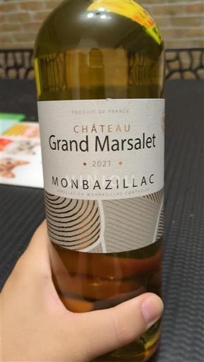 Südwestfrankreich Monbazillac Château Grand Marsalet 2021