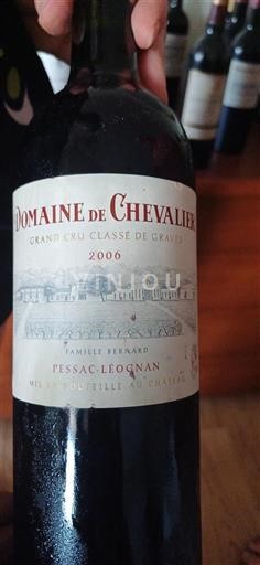 Bordeaux Pessac-Léognan Grand Cru Domaine Chevalier 2006