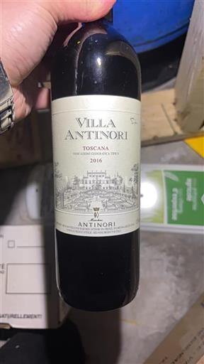 Toscane Villa Antinori 2016