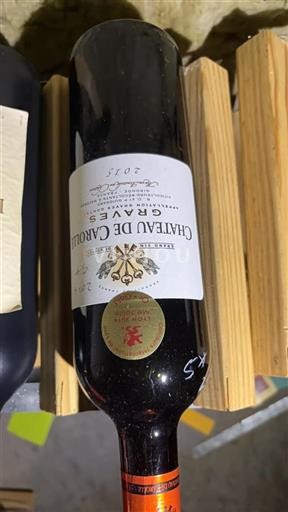 Bordeaux Graves Château Carolle 2015