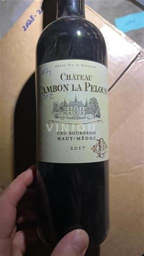 Bordeaux Haut-Médoc Cru Bourgeois Cambon La Pelouse 2017