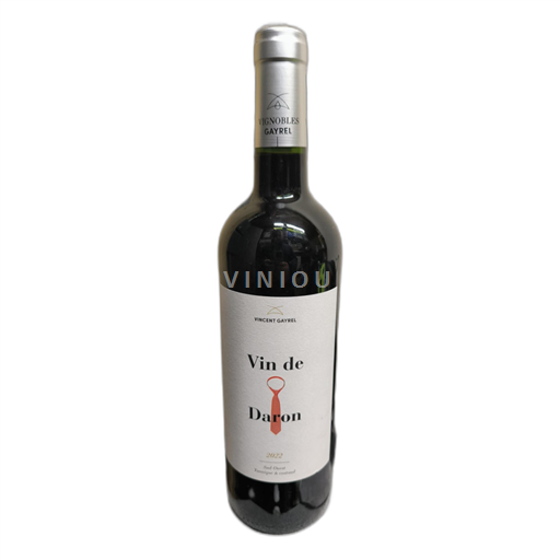 Sudoeste No especificado Vincent Gayrel Vin de Daron 2022