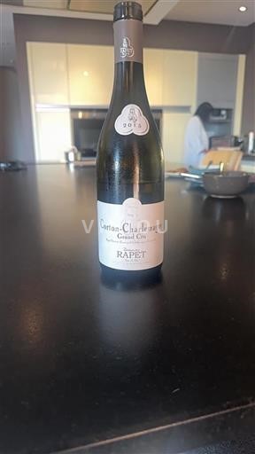 Burgundsko Corton-Charlemagne Grand Cru Domaine Rapet 2015
