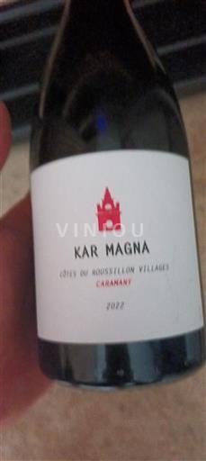 Roussillon Côtes del Roussillon Villages Kar Magna 2022