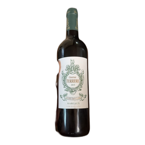 Bordéus Margaux Château Ferriere Grand cru classe 2015