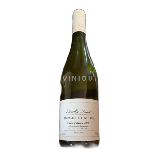 Valle della Loira Pouilly-fumé Domaine Bel Air Riquette 2020