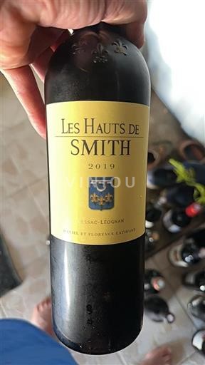 Bordeaux Pessac-Léognan Château Smith Haut Lafitte Les Hauts de Smith 2019