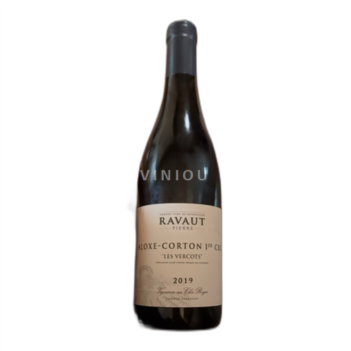 Borgogna Aloxe-Corton Premier Cru Ravaut Pierre Les Vercots 2019