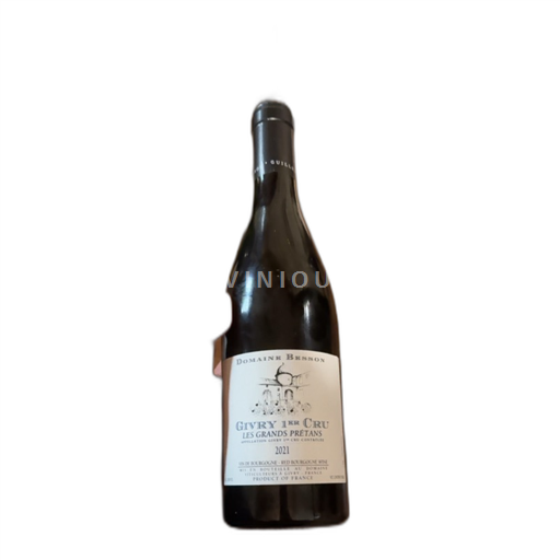 Burgundy Givry Premier Cru Domaine Besson Les Grands Prétans 2021